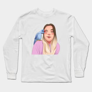 Bridget and Hamlet Long Sleeve T-Shirt